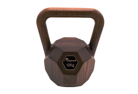 Diamond Kettlebell - pesa rusa de madera
