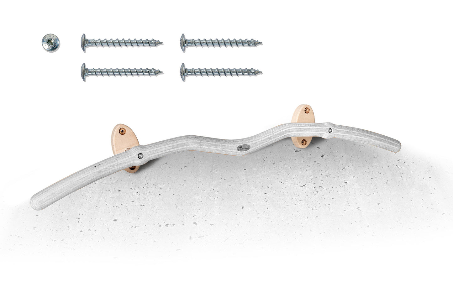 Soporte de pared para barra de dominadas Snake