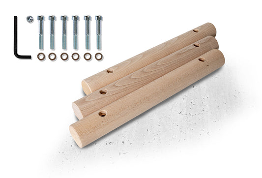 Campus Rundleisten im Sparset – zum Anschrauben