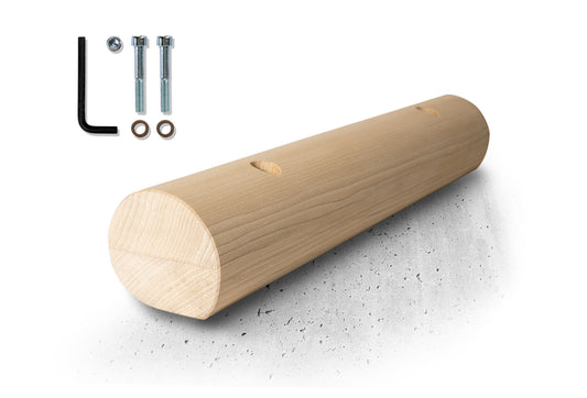 Campusleiste rund, mit zwei Radien– zum Anschrauben