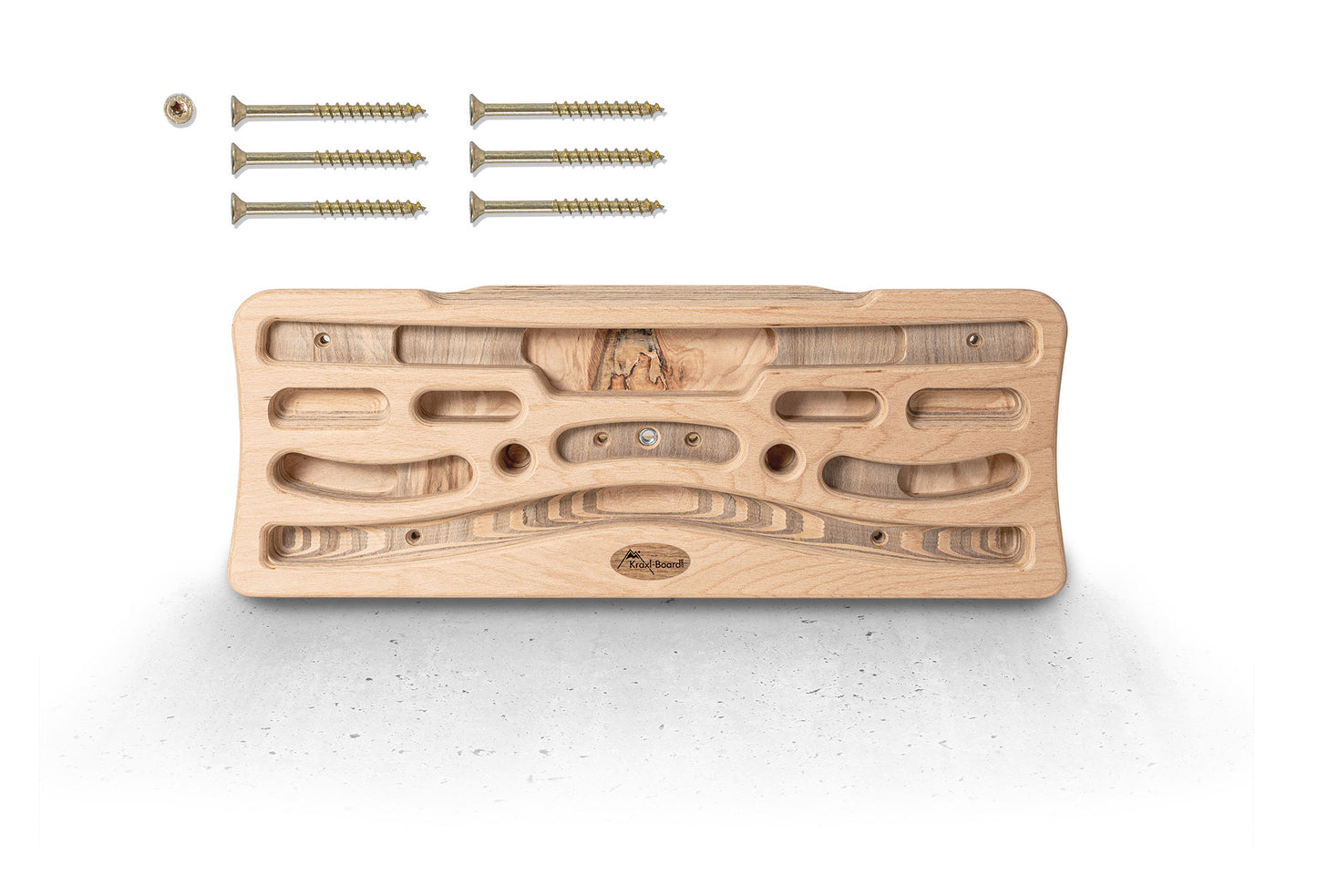 Kraxlboard Classic B-Ware:nuestra tabla con descuento para el escalador ambicioso