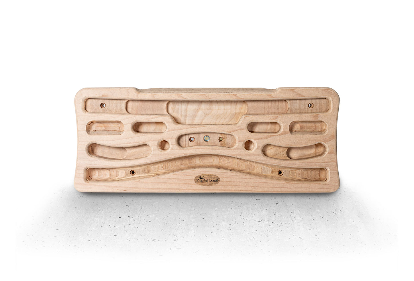 Kraxlboard Classic - Günstig und erweiterbar. Unser Hangboard für den ambitionierten Kletterer