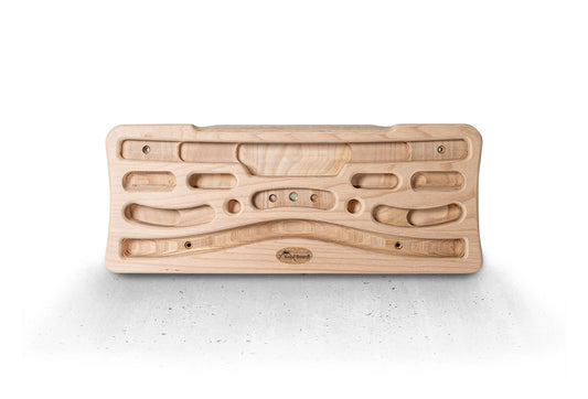 Kraxlboard Classic - Inexpensive and expandable. Our hangboard for the ambitious climber