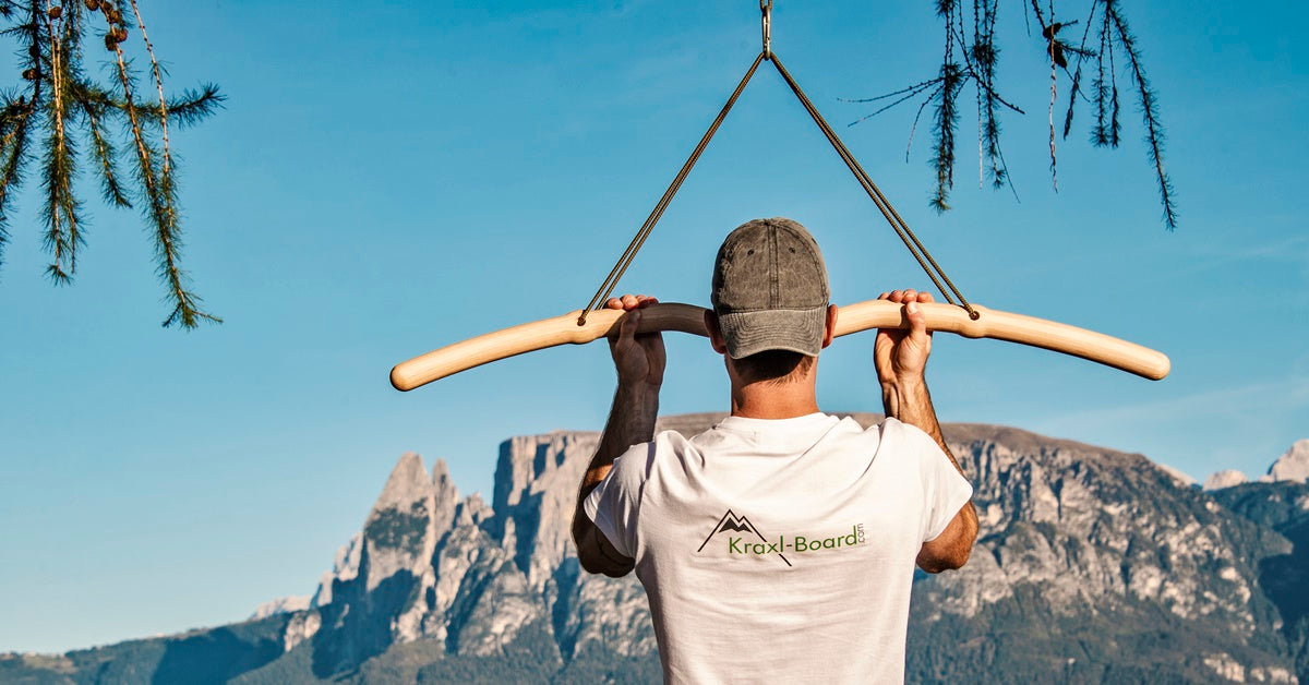 Snake Pull-Up Bar Portable B-stock - the pull-up bar for on the go