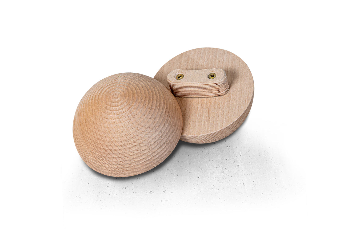 Hemisferios enchufables (sloper) para Kraxlboard, 1 par - para Kraxlboard Classic, Rock and The Wall