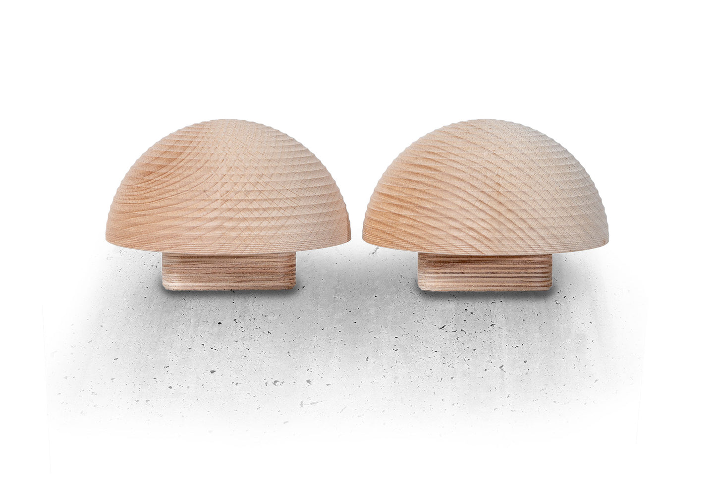 Hemisferios enchufables (sloper) para Kraxlboard, 1 par - para Kraxlboard Classic, Rock and The Wall