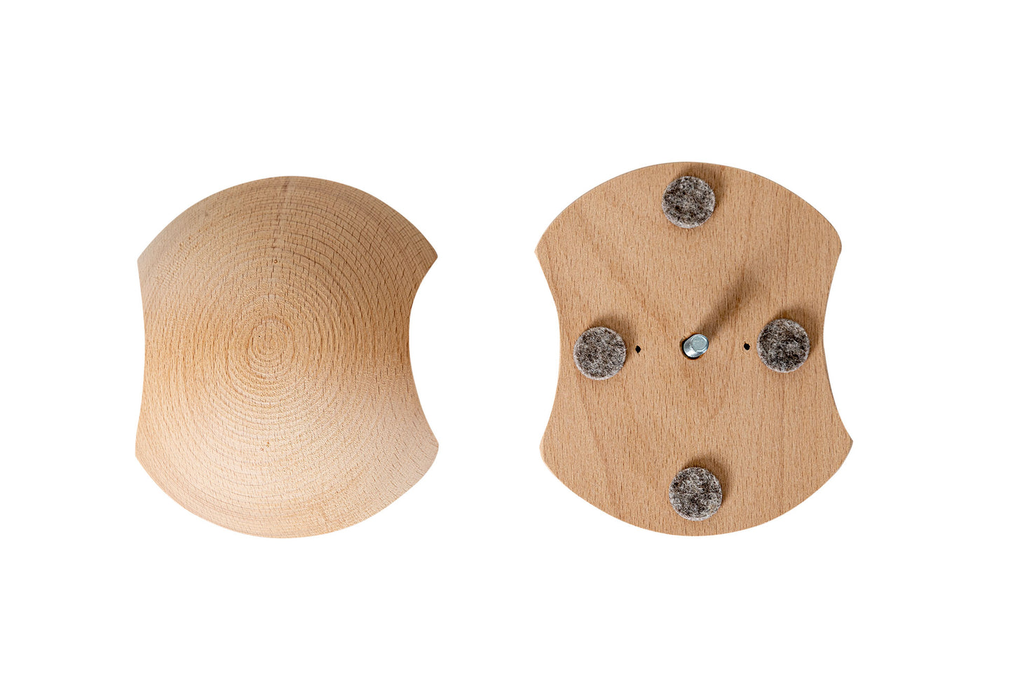 Halbkugeln für das Coreboard, 1 Paar
