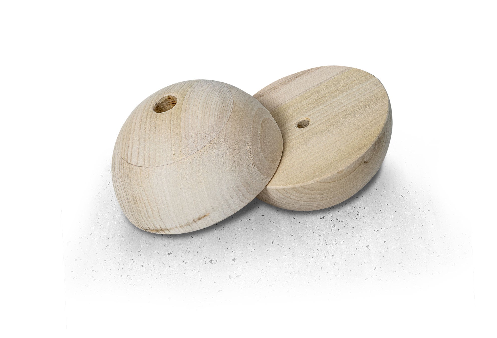 Demi-sphères en bois  Fabriqué au Tyrol du Sud – Kraxlboard®