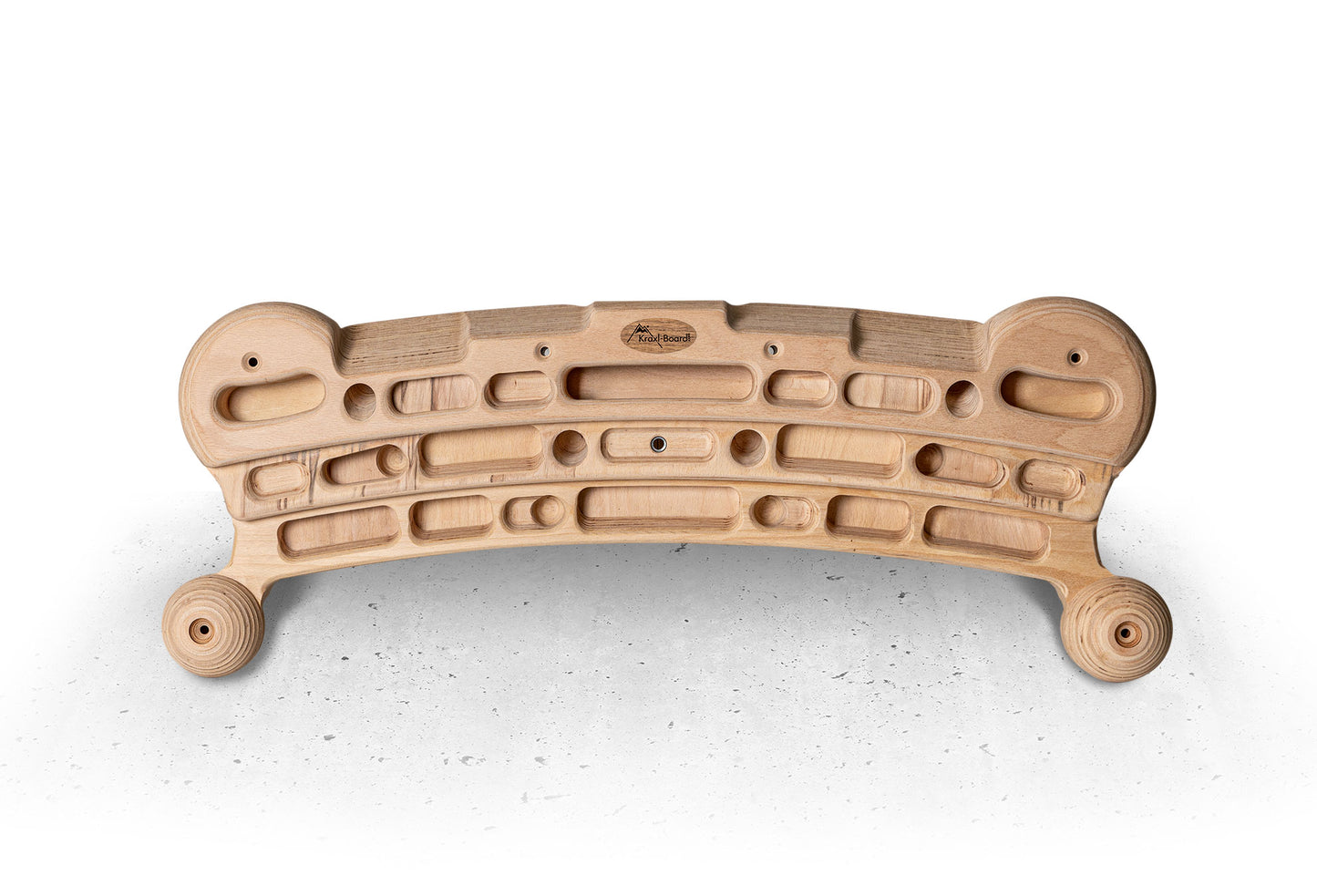 Kraxlboard Rock B-Ware:nuestro paquete completo con descuento para principiantes y profesionales. Amplia selección de agarre y ampliable.