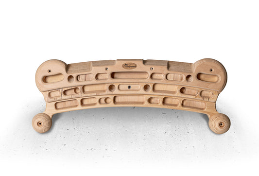 Kraxlboard Rock B-stock - Our discounted complete package for beginners and professionals. Large grip selection and expandable