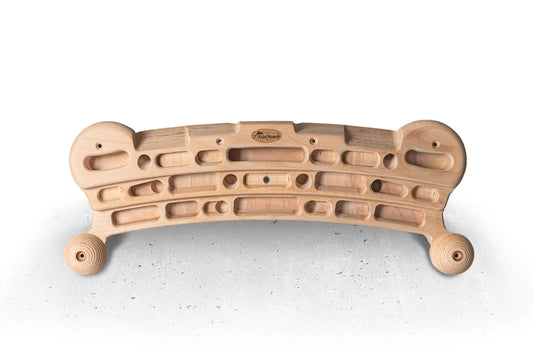 Kraxlboard Rock - Our complete package for beginners and professionals. Large grip selection and expandable