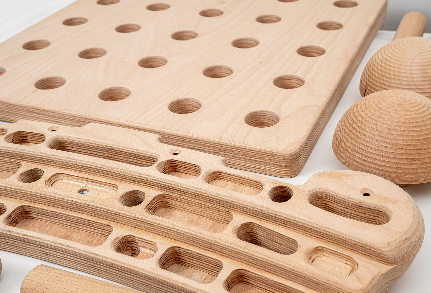 Kraxlboard Rock, Pegboard & Sloper Set:nuestro paquete profesional de tres en un conjunto de ahorro