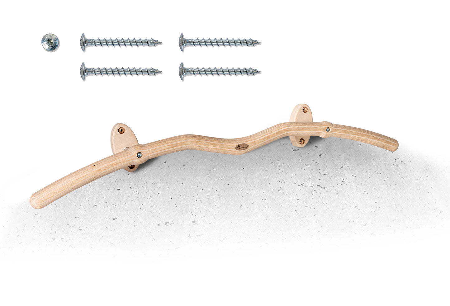 Snake Pull-Up Bar - for mounting on the wall
