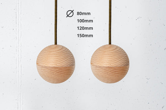 Balones de entrenamiento con estructura especial, 1 par - para una mejor pinza y fuerza de agarre