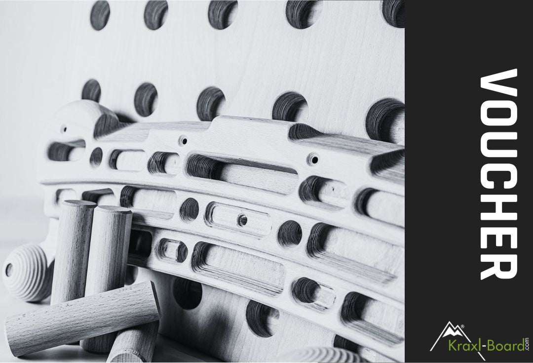 VOUCHER Kraxl-Board® negro