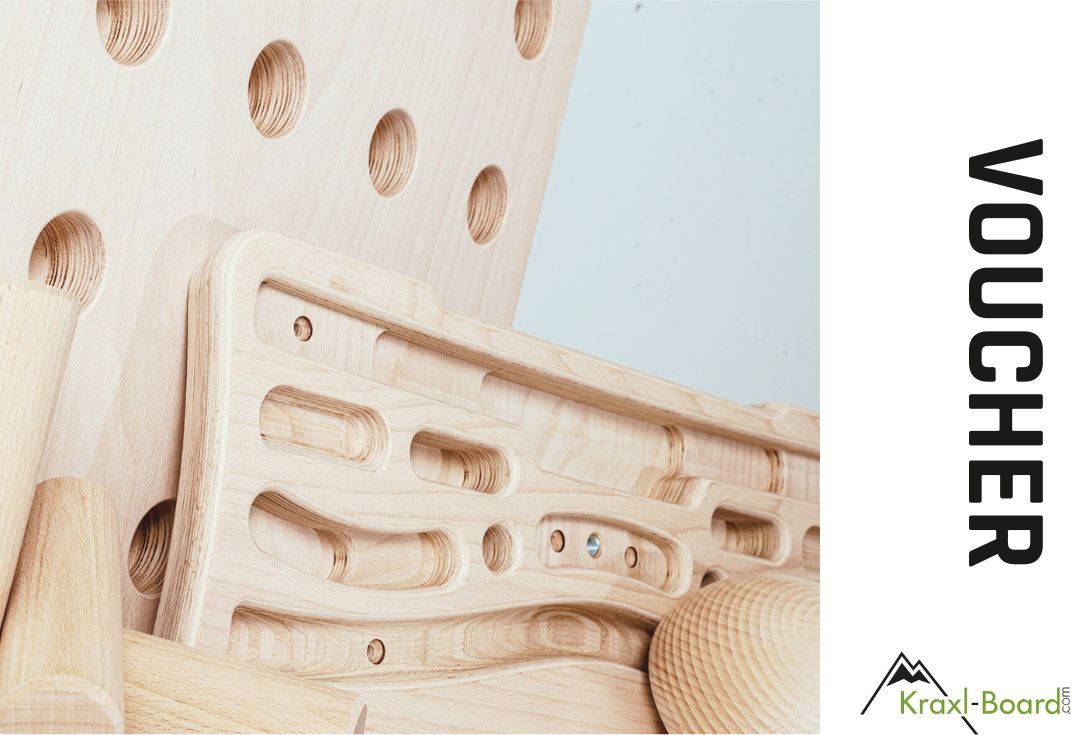 VOUCHER Kraxl-Board® blanco