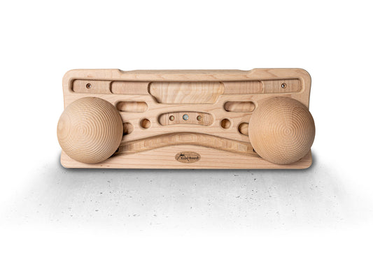 Kraxlboard Classic & Sloper Set – Die Basis für das optimale Klettertraining