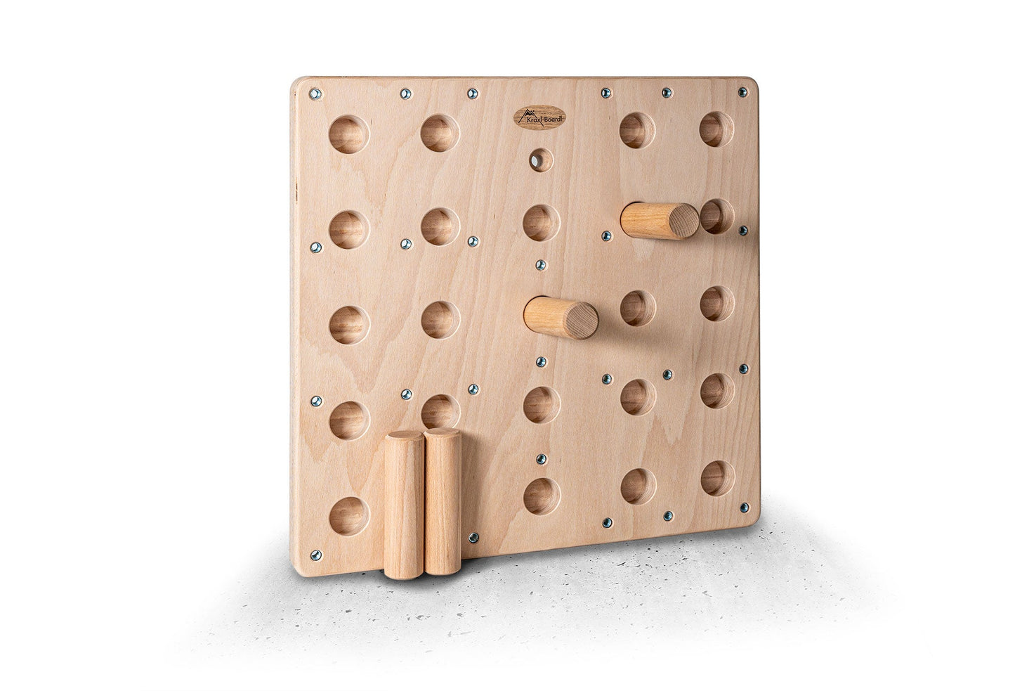 Clip-on combination pegboard - for the Kraxlboard Classic, Xtreme and Rock
