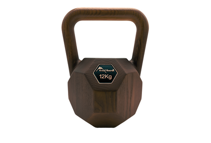 Diamond Kettlebell - wooden kettlebell