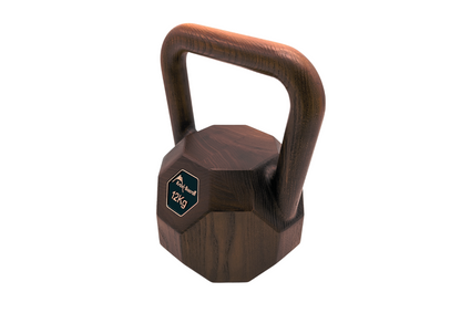 Diamond Kettlebell - wooden kettlebell