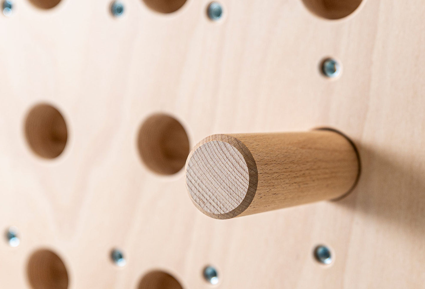 Combination pegboard - for mounting on the wall
