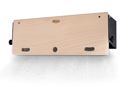 Kraxlboard The Wall Base - suspensión ajustable para tablas de entrenamiento hangboard con distancia a la pared