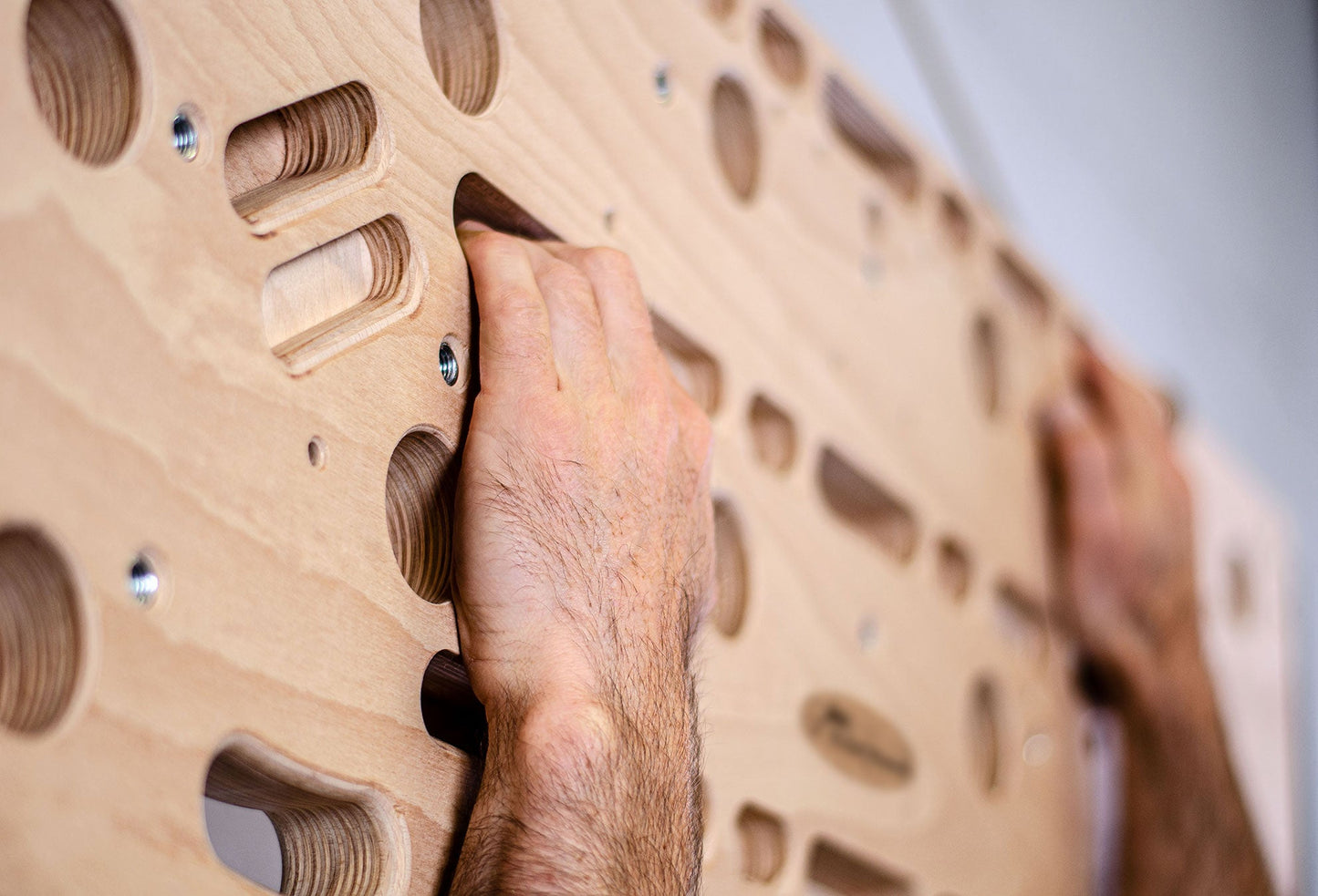 Kraxlboard The Wall for mounting on the wall - The multifunctional training wall