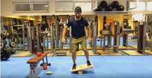 Charger et lire des vidéos dans la visionneuse de galerie,Coreboard Advanced Set - planche d&#39;équilibre, planche de fitness en bois pour l&#39;entraînement du core et thérapeutique
