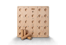 Load image into Gallery viewer, Clip-on combination pegboard - for the Kraxlboard Classic, Xtreme and Rock
