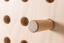 Lade das Bild in den Galerie-Viewer, Aufsteck Pegboard - für das Kraxlboard Classic, Xtreme und Rock
