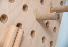 Lade das Bild in den Galerie-Viewer, Aufsteck Pegboard - für das Kraxlboard Classic, Xtreme und Rock
