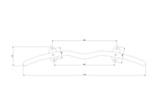 Load image into Gallery viewer, Snake Pull-Up Bar - for mounting on the wall
