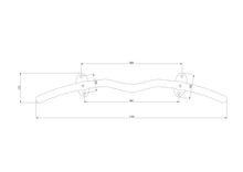 Carica l&#39;immagine nel visualizzatore di Gallery, Snake Pull-Up Bar - barra per trazioni per il montaggio a parete
