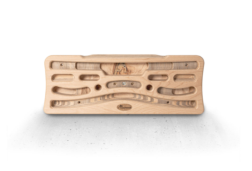 Kraxlboard Classic in qualità B - Il nostro hangboard scontato per l'arrampicatore ambizioso