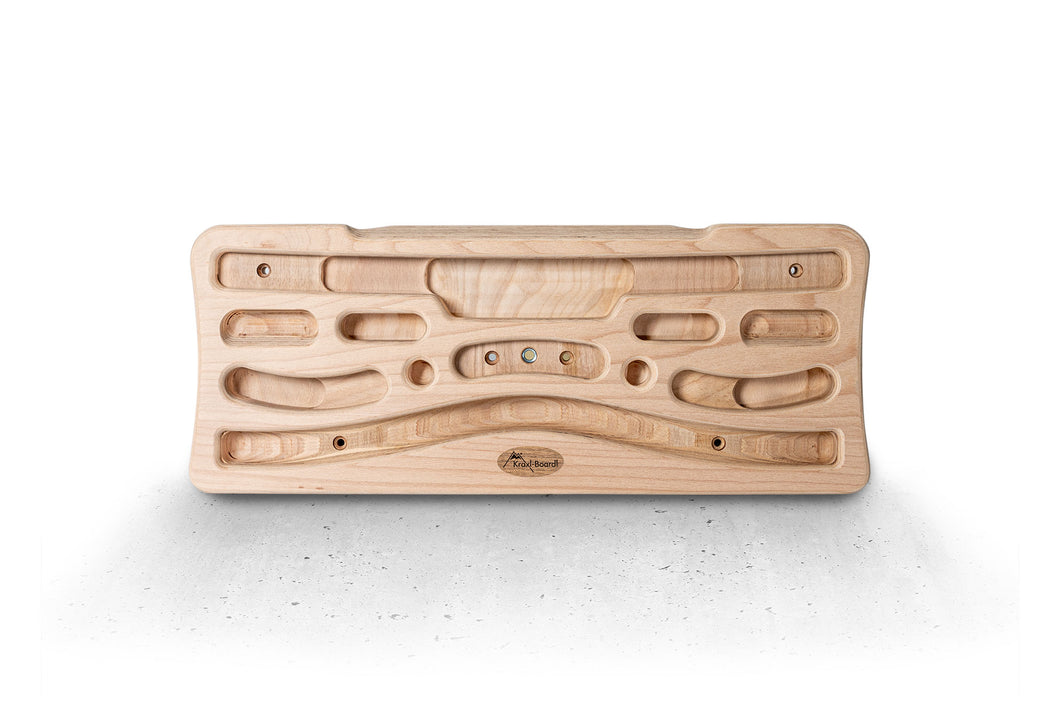Kraxlboard Classic - Economico ed espandibile. Il nostro hangboard per l'arrampicatore ambizioso