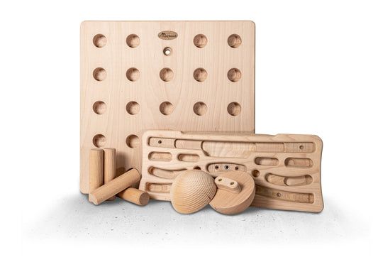 Kraxlboard Classic, Pegboard & Sloper Set - Our professional three-pack in a bargain set
