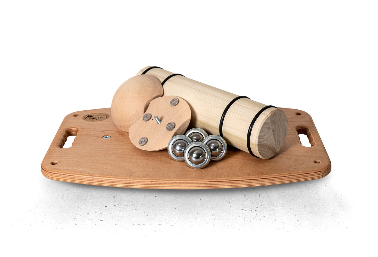Coreboard Advanced Set:tabla de equilibrio, tabla de fitness de madera para entrenamiento básico y terapéutico