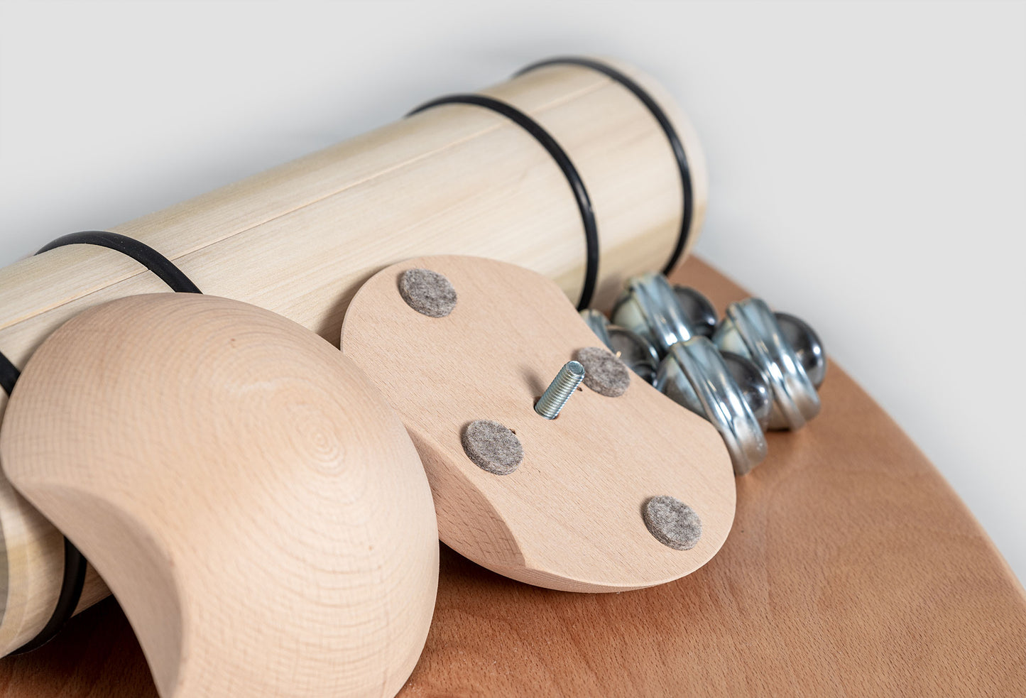 Coreboard Advanced Set:tabla de equilibrio, tabla de fitness de madera para entrenamiento básico y terapéutico