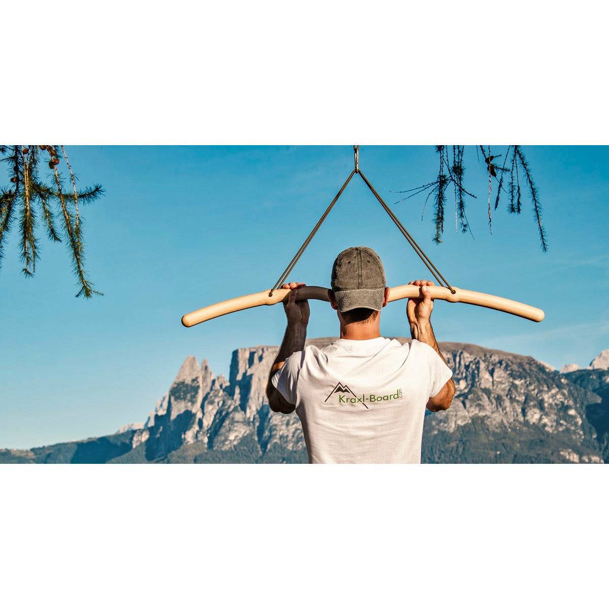 Snake Pull-Up Bar Portable - The pull-up bar for on the go
