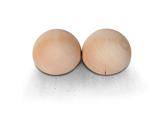 Hemisferios enchufables (sloper) para Kraxlboard, 1 par - para Kraxlboard Classic, Rock and The Wall