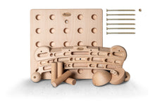 Carica l&#39;immagine nel visualizzatore di Gallery, Kraxlboard Rock, Pegboard e semisfere - Il nostro pacchetto triplo professionale in un set di risparmio
