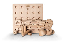 Carica l&#39;immagine nel visualizzatore di Gallery, Kraxlboard Rock, Pegboard e semisfere - Il nostro pacchetto triplo professionale in un set di risparmio

