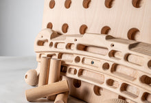 Carica l&#39;immagine nel visualizzatore di Gallery, Kraxlboard Rock, Pegboard e semisfere - Il nostro pacchetto triplo professionale in un set di risparmio
