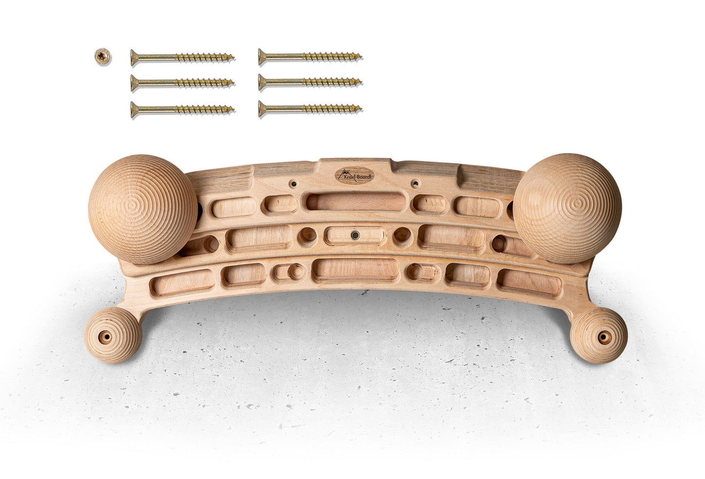Kraxlboard Rock & Sloper Set - Amplia selección de grips y perfecto entrenamiento de Sloper