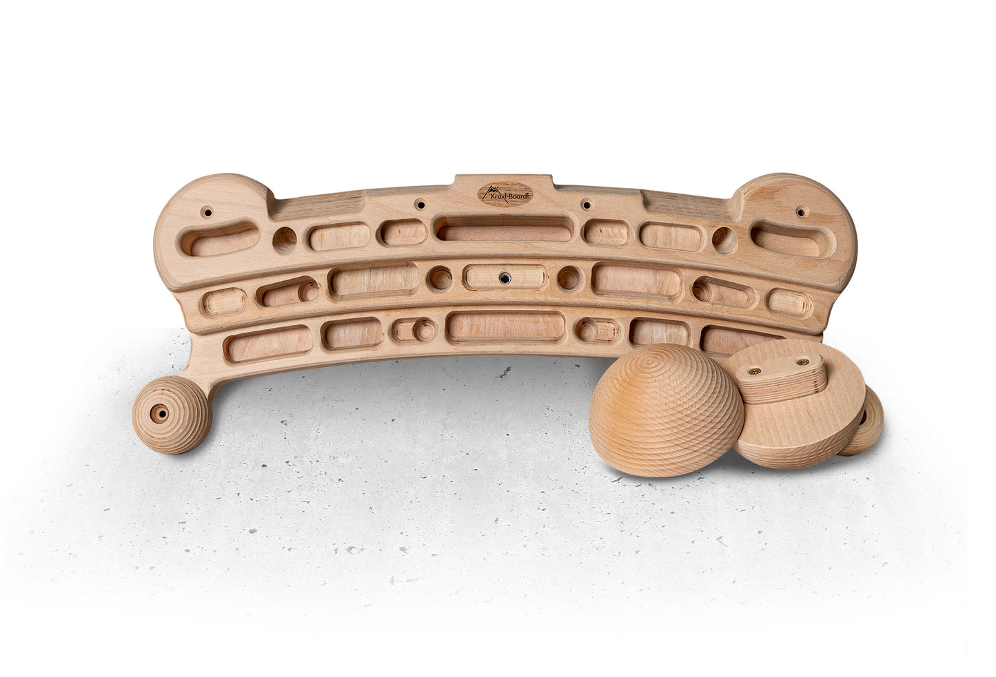 Kraxlboard Rock & Sloper Set - Amplia selección de grips y perfecto entrenamiento de Sloper