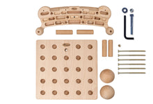 Carica l&#39;immagine nel visualizzatore di Gallery, Kraxlboard Rock, Pegboard e semisfere - Il nostro pacchetto triplo professionale in un set di risparmio
