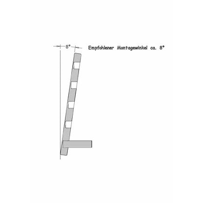 Combination pegboard - for mounting on the wall