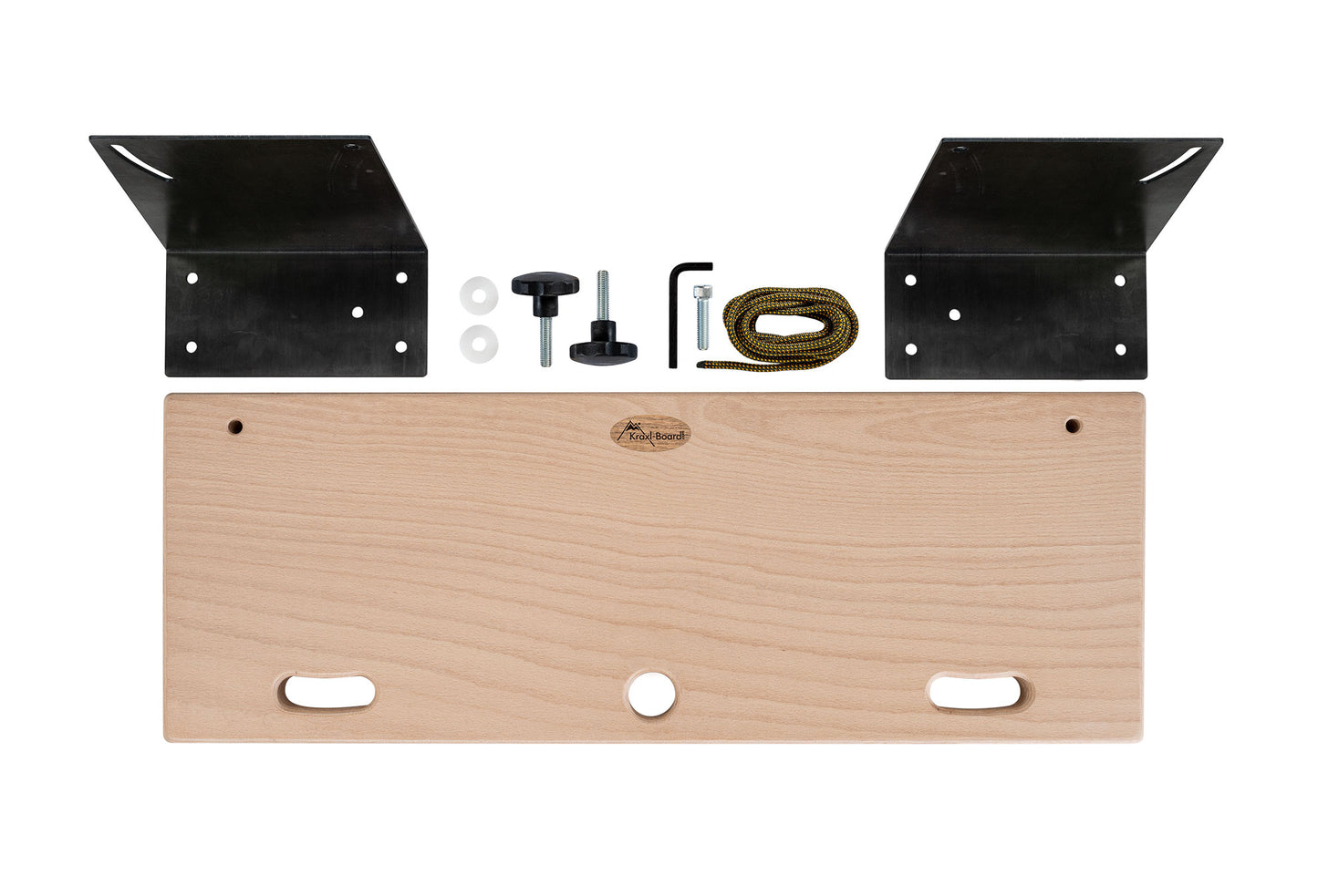 Kraxlboard The Wall Base - adjustable suspension for hangboards training boards with wall distance