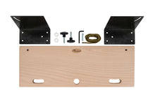 Carica l&#39;immagine nel visualizzatore di Gallery, Kraxlboard The Wall Base - sospensione inclinabile per tavole da allenamento hangboard con distanza dalla parete
