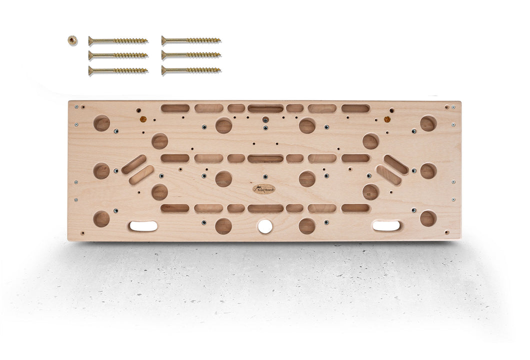 Kraxlboard The Wall per il montaggio a parete - La parete di allenamento multifunzionale